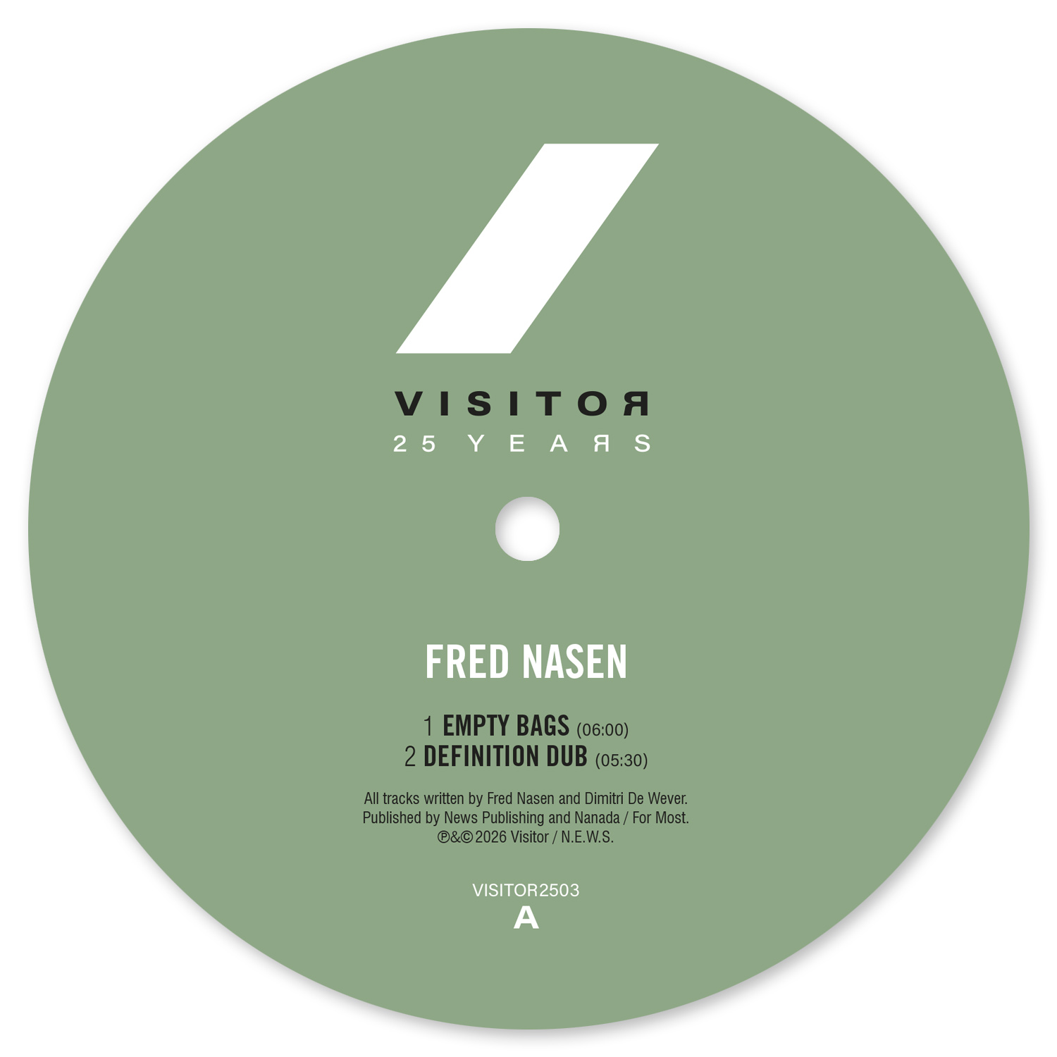 Fred Nasen — 25 Years Visitor (Part 3)