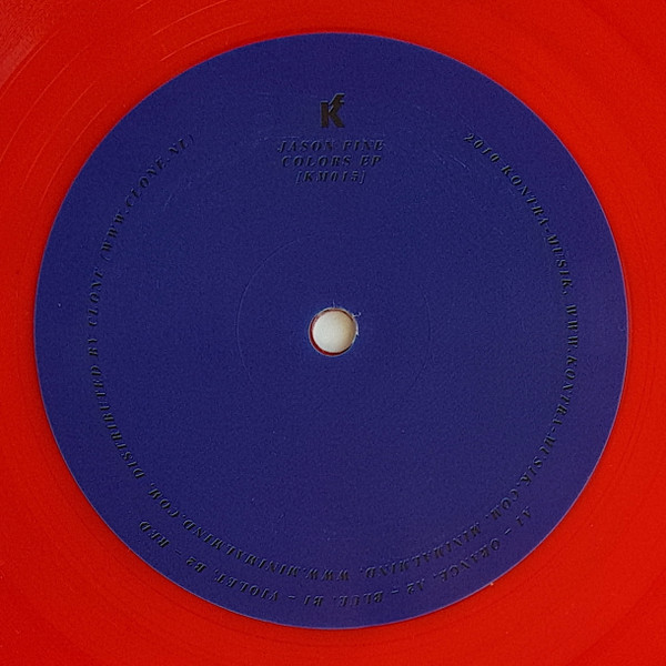 Jason Fine — Colors EP