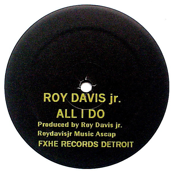 Roy Davis Jr. / Omar S Featuring DJ B-len-D — All I Do / Da-Teys