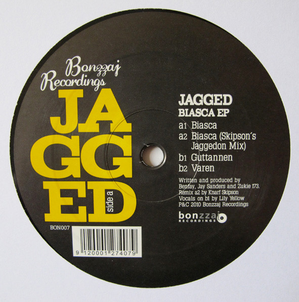 Jagged — Biasca EP
