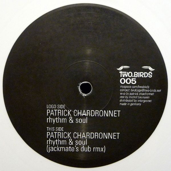Patrick Chardronnet — Rhythm & Soul