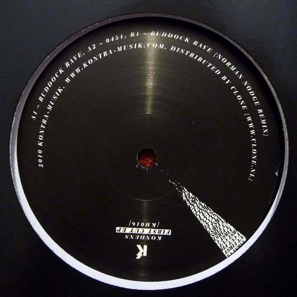Kondens — First Cut EP