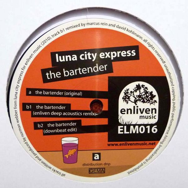 Luna City Express — The Bartender