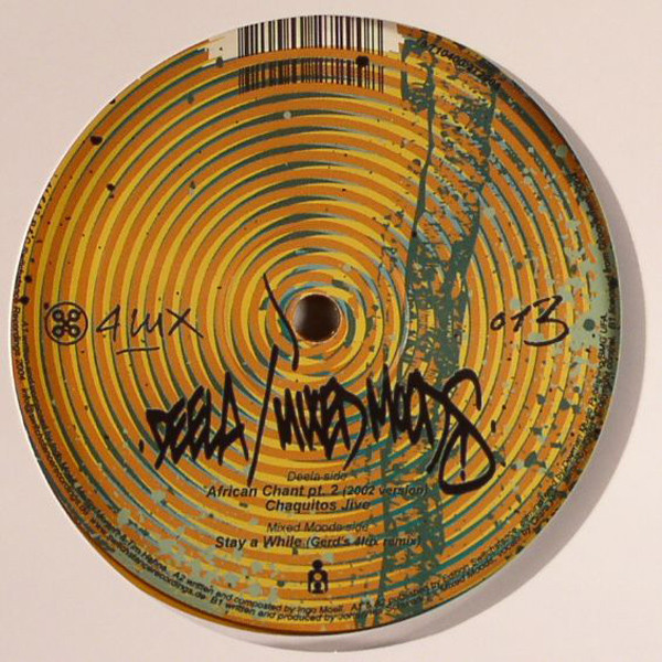 Deela / Mixed Moods — African Chant / Stay A While