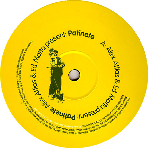 Alex Attias & Ed Motta — Patinete / Sus 4 Jam