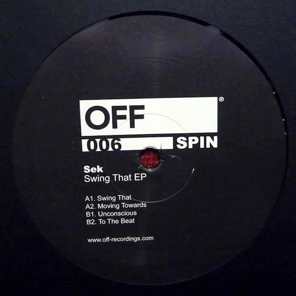 Sek — Swing That EP