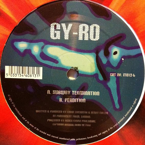 Gy-ro — Subway Termination / Perdition