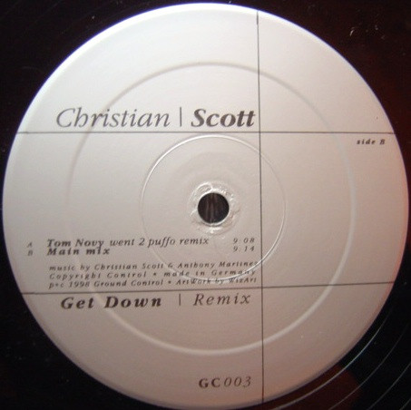 Christian Scott — Get Down (Remix)