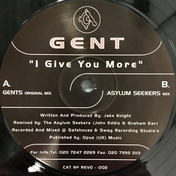 Gent — I Give You More