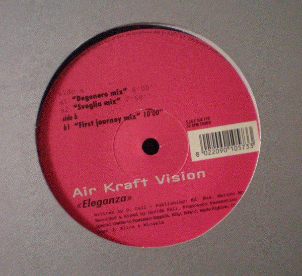 Air Kraft Vision — Eleganza