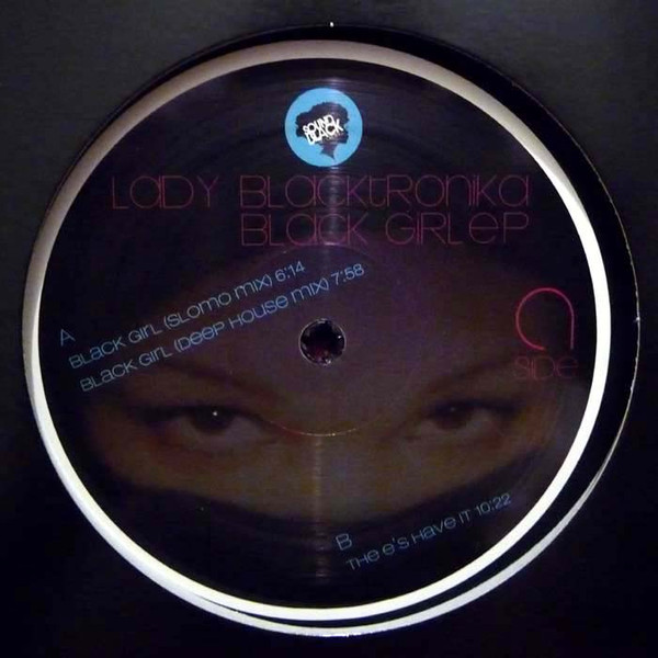 Lady Blacktronika — Black Girl EP