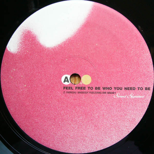 Theo Parrish — Feel Free To Be Who You Need To Be