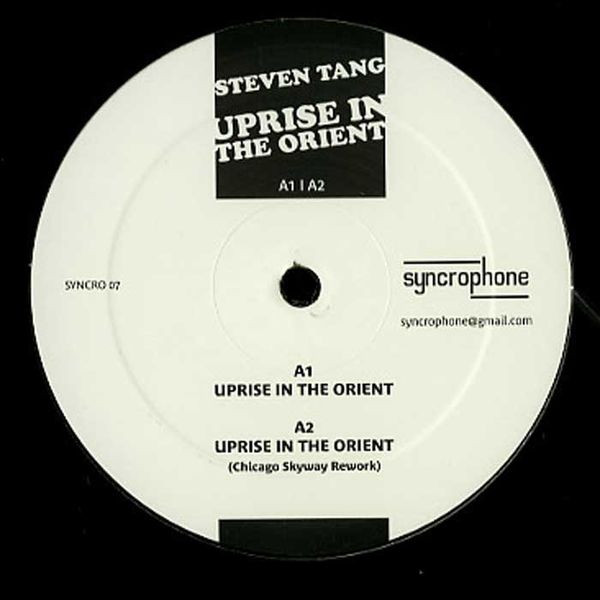Steven Tang — Uprise In The Orient