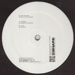 Dj F Aka Ideograma — Reflection For The Ubiquity