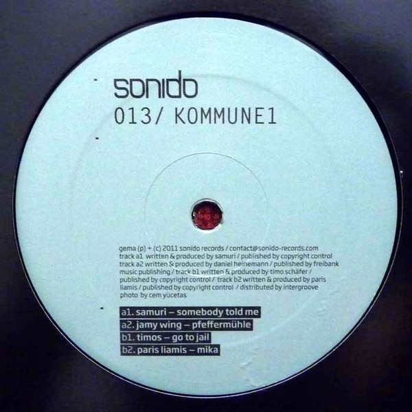 Various — Kommune1