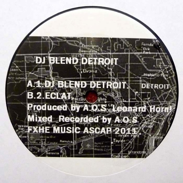DJ Blend — DJ Blend Detroit
