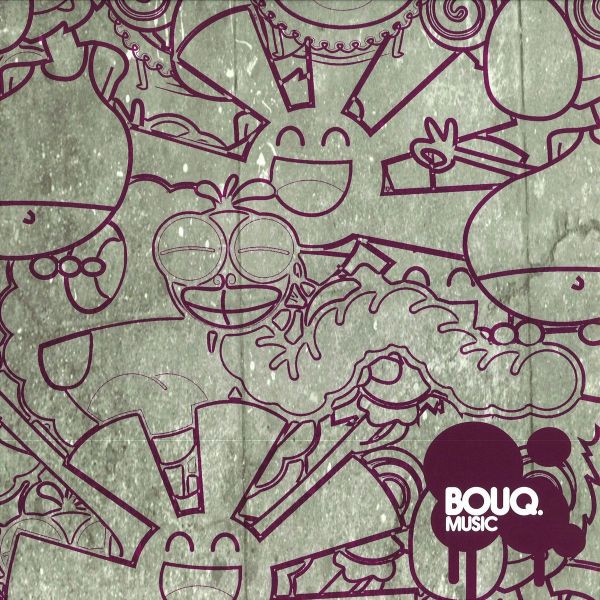 Various — Bouq.Family And Friends EP Part 4
