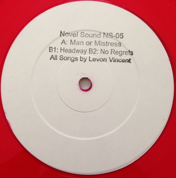 Levon Vincent — Man Or Mistress