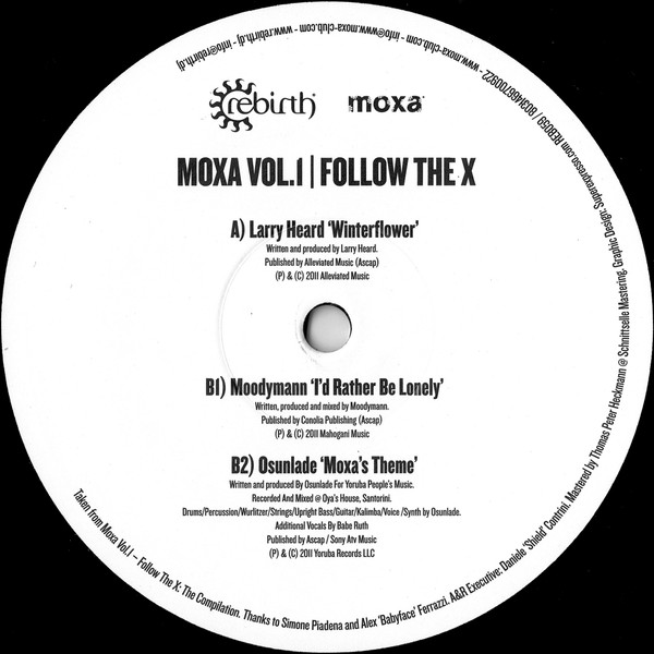 Various — Moxa Vol.1 | Follow The X