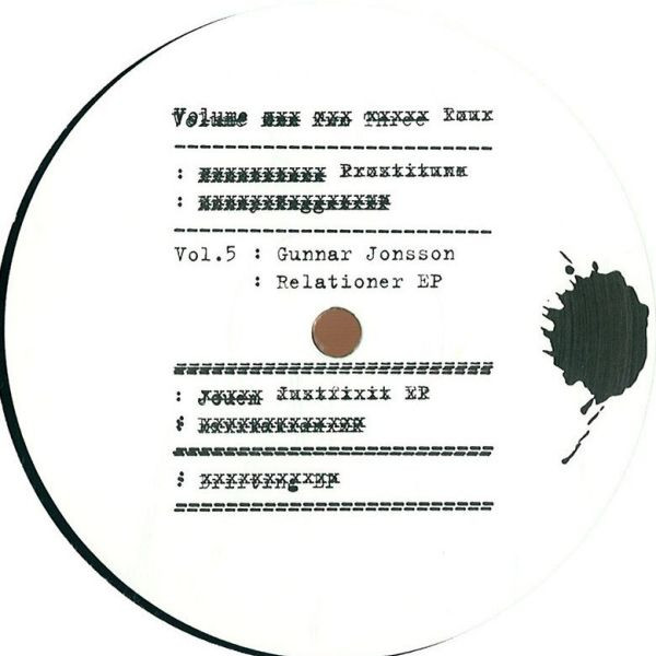 Gunnar Jonsson — Vol. 5: Relationer EP