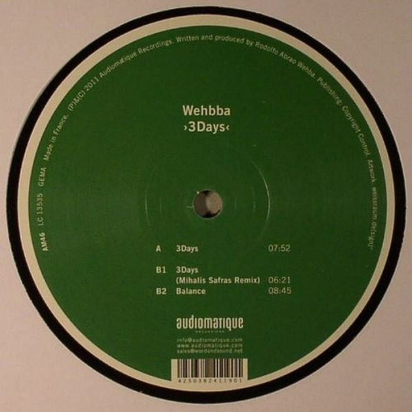 Wehbba — 3Days
