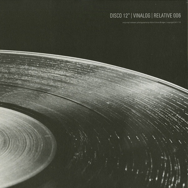 Vinalog — Disco 12"