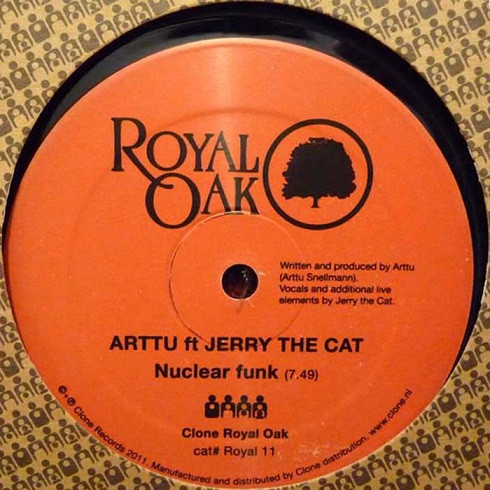 Arttu Ft Jerry The Cat — Nuclear Funk / Get Up Off It