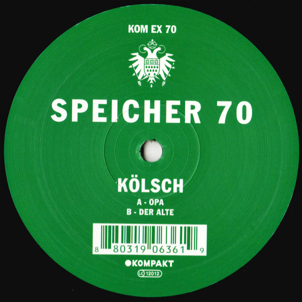 Kölsch — Speicher 70