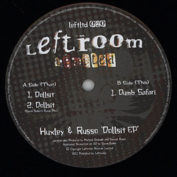 Huxley & Russo — Dollsit EP