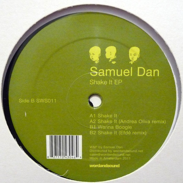 Samuel Dan — Shake It EP