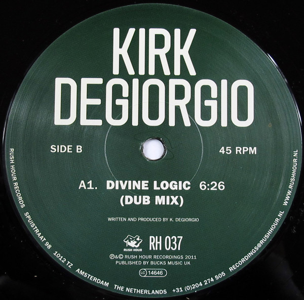 Kirk Degiorgio — Divine Logic