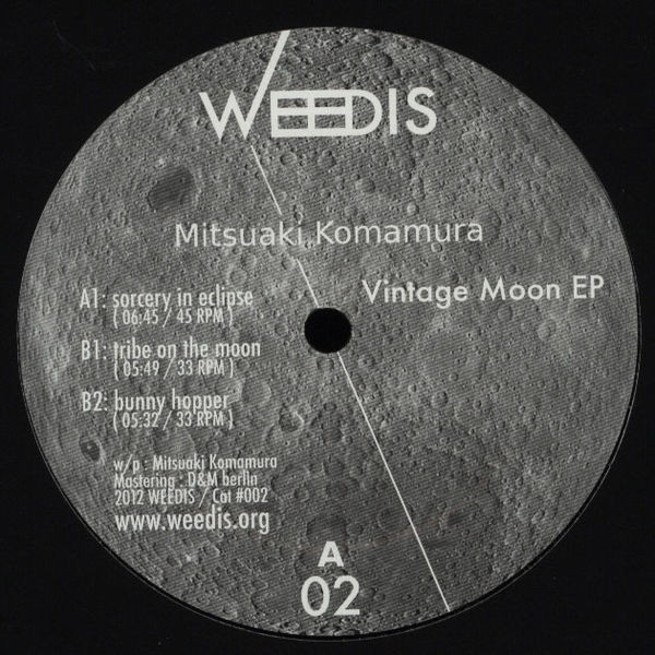 Mitsuaki Komamura — Vintage Moon EP