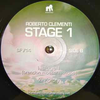 Roberto Clementi — Stage 1