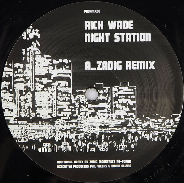 Rick Wade — Night Station (Remixes)