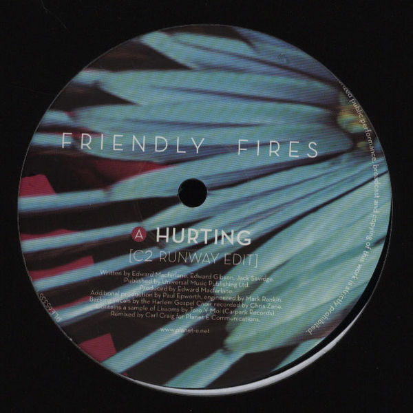 Friendly Fires — Hurting