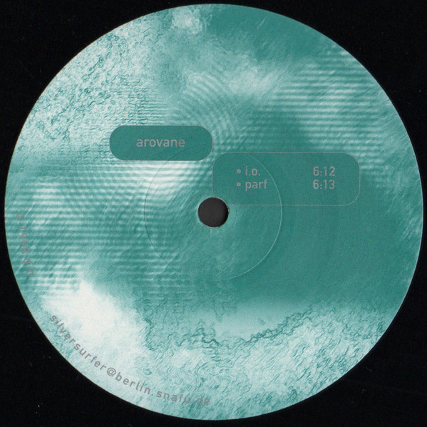 Arovane — I.O.