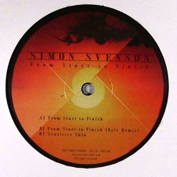 Simon Svenson — From Start To Finish