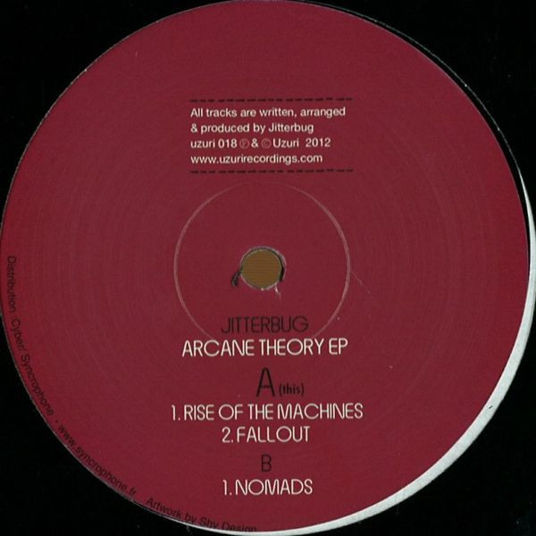Jitterbug — Arcane Theory EP