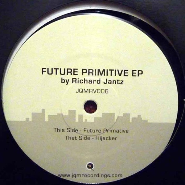 Richard Jantz — Future Primitive EP