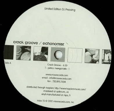 Echonomist — Crack Groove