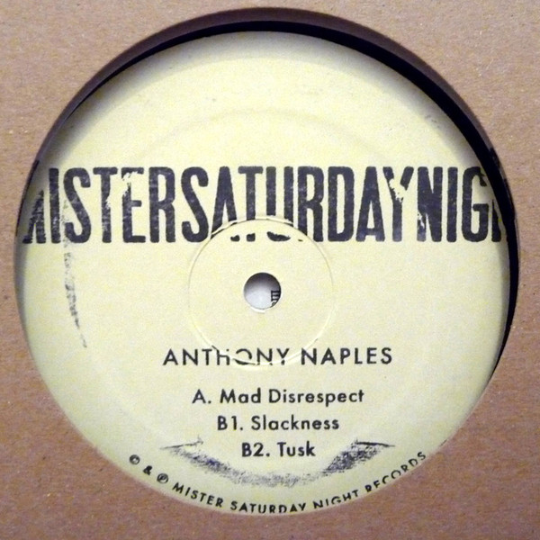 Anthony Naples — Mad Disrespect