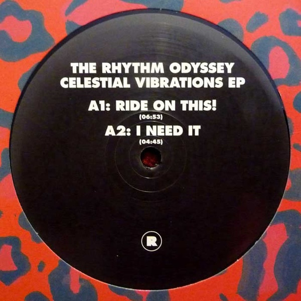 The Rhythm Odyssey — Celestial Vibrations EP