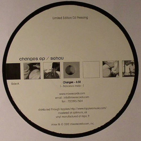 SeHou — Changes EP
