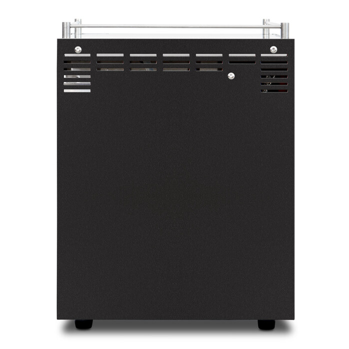 Ventilatieschelp 115x78mm Kunststof Zwart - Kuipers Nautic - Kuipers Nautic