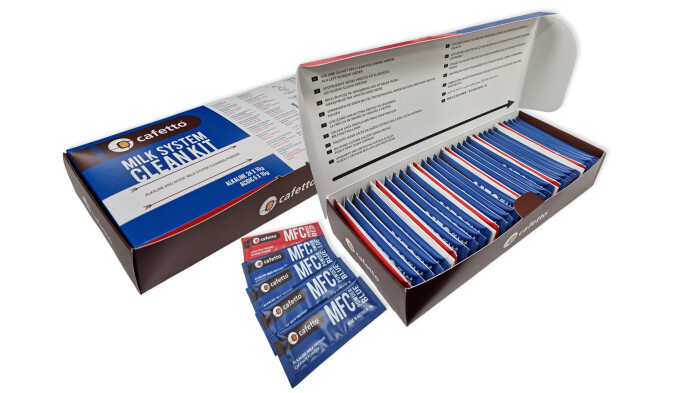 Milk System Cleaning Kit Group