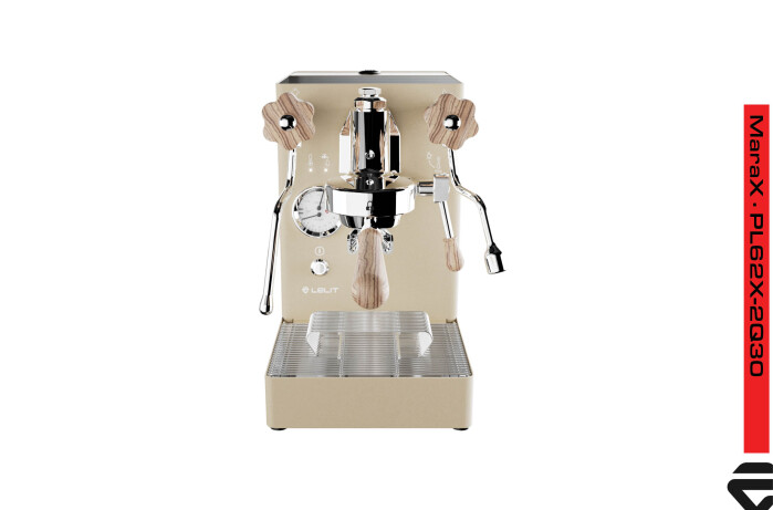 Lelit PL62XEUCW MaraX espressomachine wit (versie 2