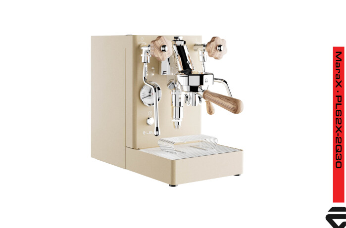 Lelit PL62XEUCW MaraX espressomachine wit (versie 2