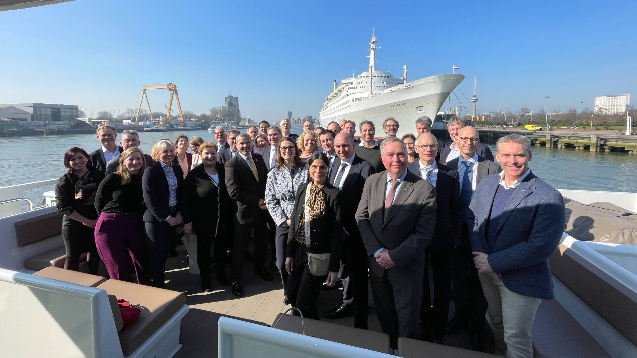 IMO SG Bezoek Rotterdam  2
