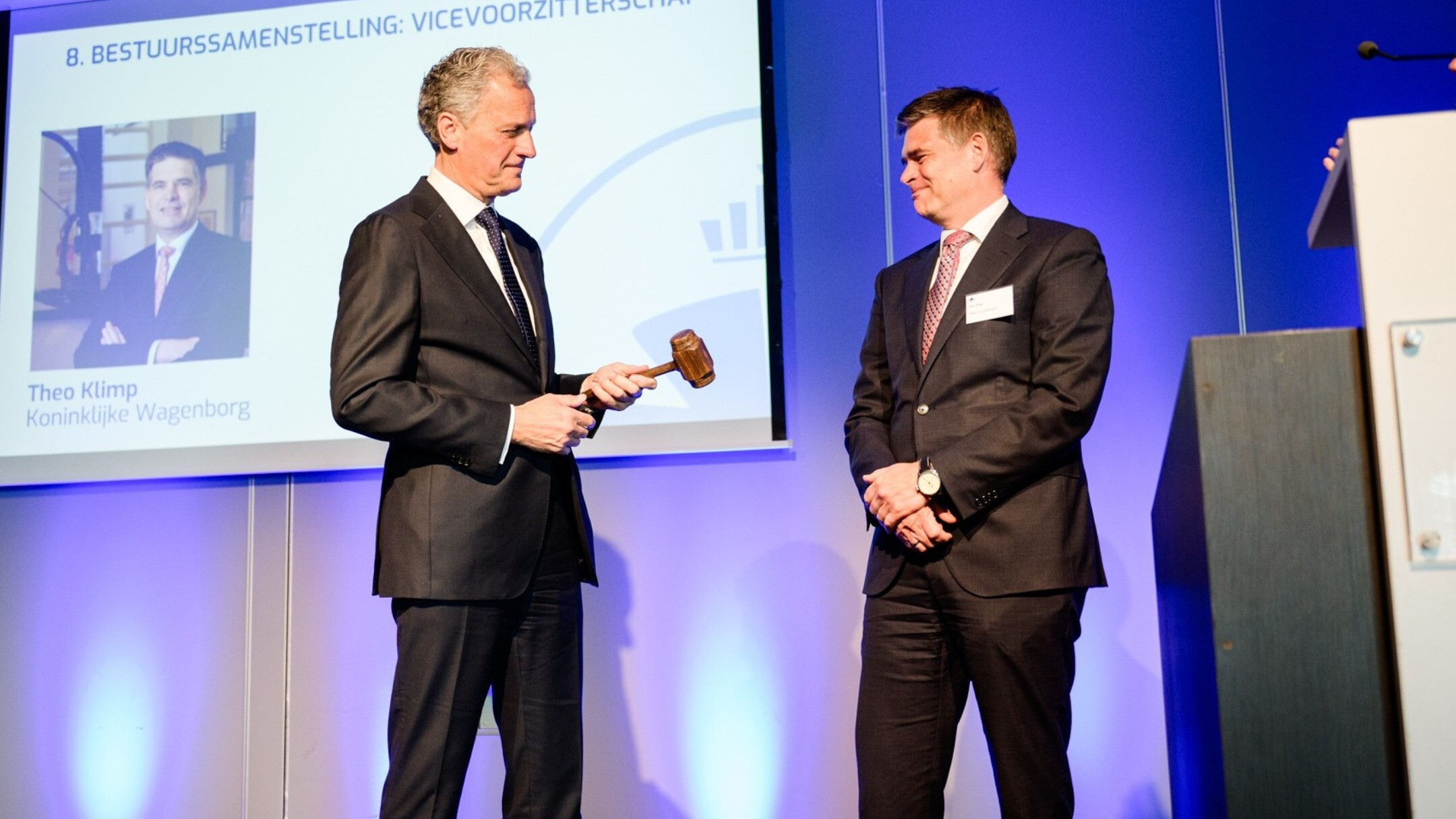 Overdracht Theo als Voorzitter  2