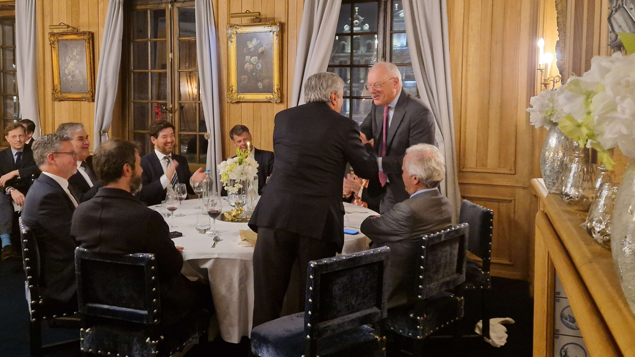 ECSA Board meeting Brussels 1